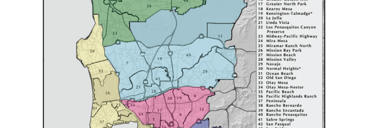 San Diego - Districting Study