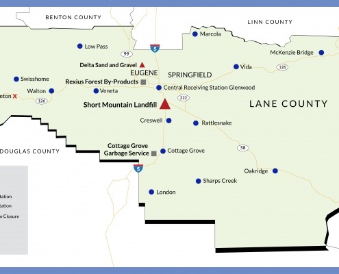 Lane County Facilities